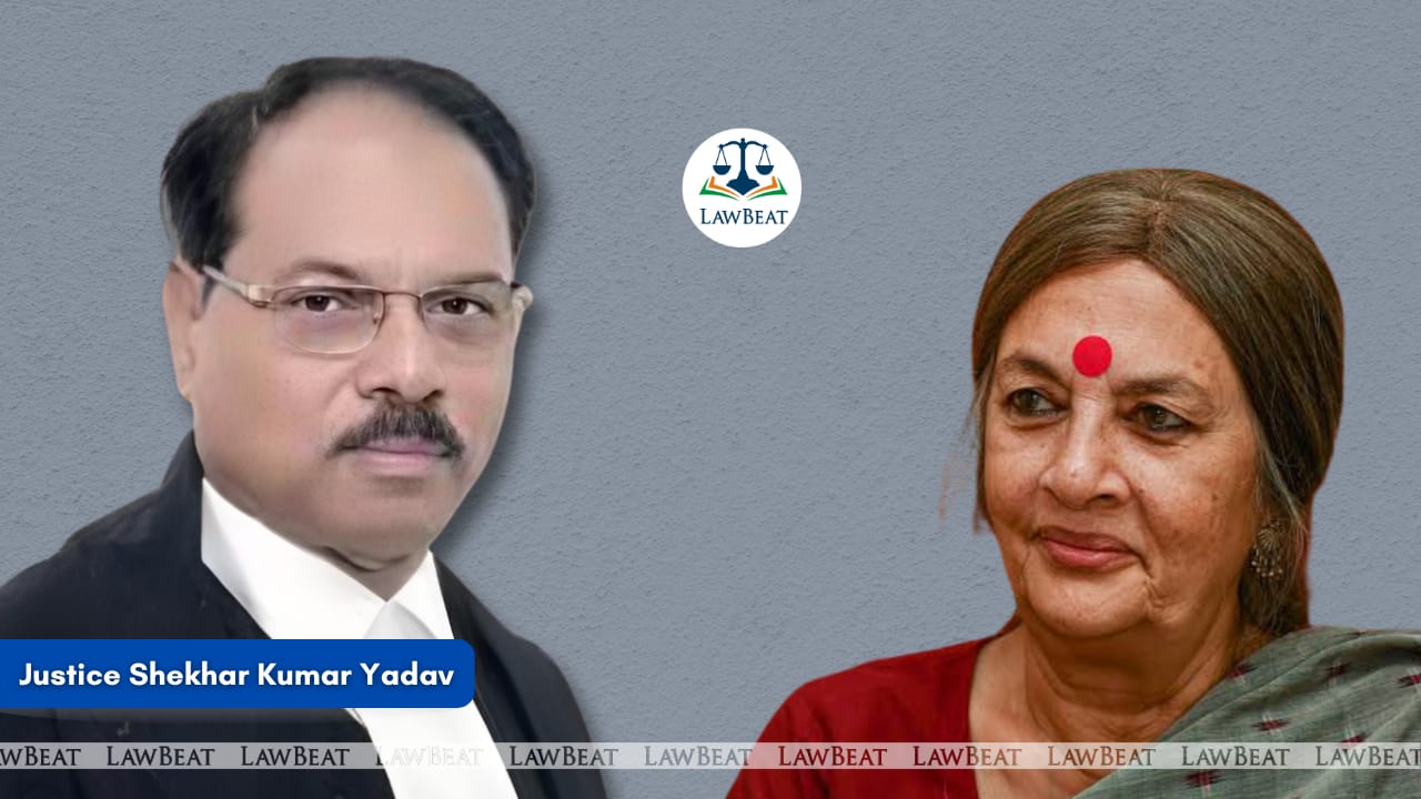 Brinda Karat calls Justice Shekhar Yadavs address at VHP Event Hate Speech, Demands Action Brinda Karat calls Justice Shekhar Yadavs address at VHP Event Hate Speech, Demands Action